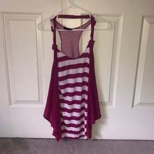 Woman’s casual baggy tank top